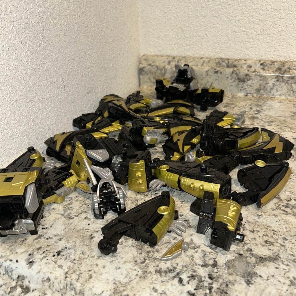 Power Rangers Dino Charge Ptera Zord Parts‎ Lot Incomplete Pieces